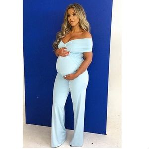 Pants Jumpsuits Custom Maternity Baby Shower Pantsuit Playsuit Poshmark